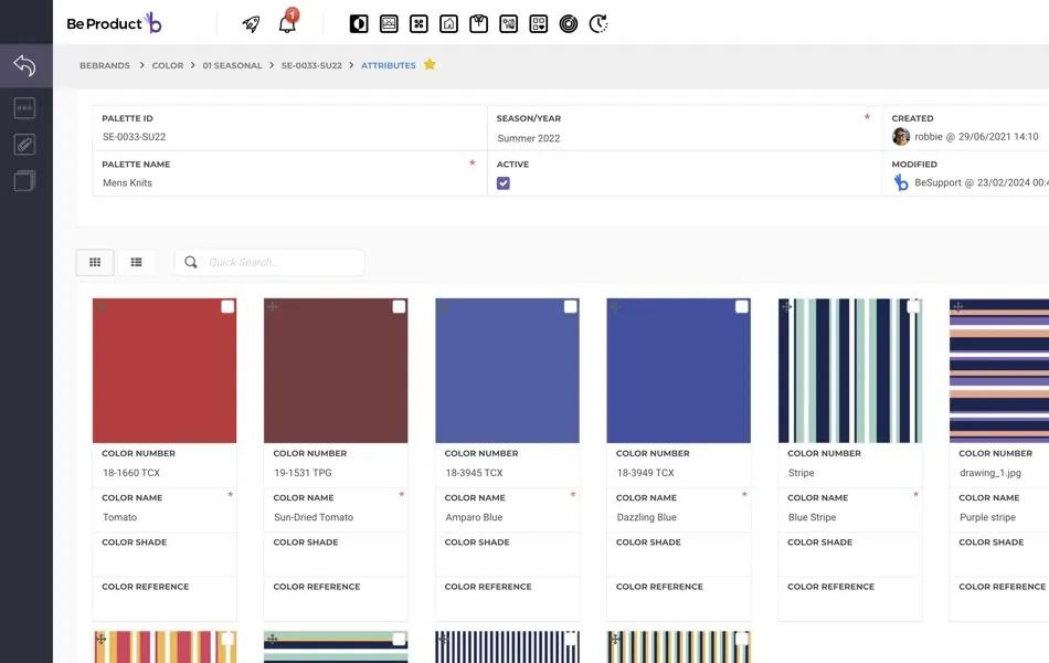 Color Palettes